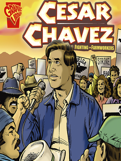 Imagen de portada para Cesar Chavez